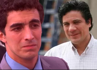 Lucho se reconcilia con Jimmy | Composición: Katherine Lozano