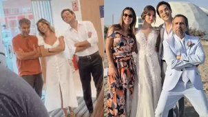 Macarena, Alessia, Cristóbal y Diego de AFHS se reencontraron