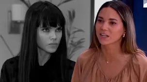 Macarena arremetió contra Cayetana | Composición: Katherine Lozano | Fuente: América Televisión