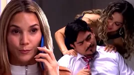 ¡Por poco! Macarena casi descubre a Joel con Bambi.