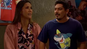 Macarena "castigó" a Joel por desconfiado: "Te empezarás a bañar"