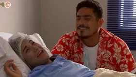 Macarena despertó aterrada al pensar que perdió a su bebé