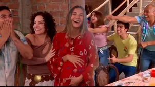 Macarena empezó trabajo de parto y los Gonzáles enloquecieron