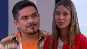 Macarena encaró a Joel por 'poliamor' con Francesca y Cayetana