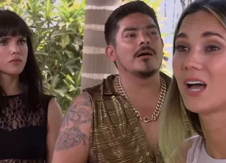 Macarena descubrió a Joel y Cayetana juntos