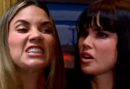 Macarena enfureció con Cayetana por pasar la noche con Joel. | Fuente: América Televisión