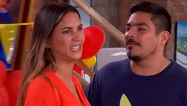 Macarena desató su furia | Composición: Katherine Lozano | Fuente: AméricaTv