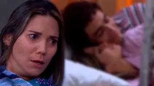 Macarena horrorizada por momento de pasión de Jimmy y Alessia