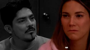 Macarena le confiesa a Joel que no está embarazada 