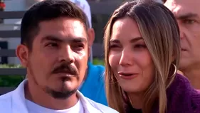 Macarena lloró por cruel humillación de Joel: "Te desconozco"