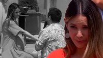 Macarena en shock por Joel | Composición: Katherine Lozano | Fuente: América Televisión