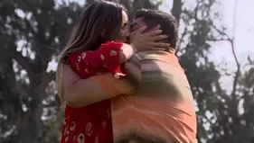 Macarena perdonó a Joel y se dieron apasionado beso