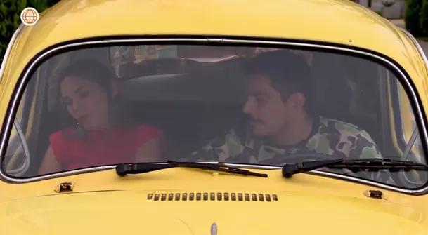 Macarena se reconcilió con Joel.
