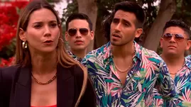 Macarena puso en su lugar a Franklin por despedir a Joel del Grupo 7