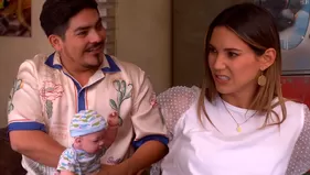 Macarena quedó aterrada con nombre que eligió Joel para su bebé