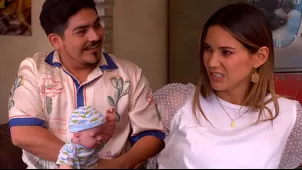 Macarena quedó aterrada con nombre que eligió Joel para su bebé