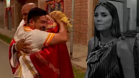 Macarena quedó destrozada al ver a Joel emocionado por Gaspar