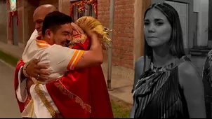 Macarena quedó destrozada al ver a Joel emocionado por Gaspar