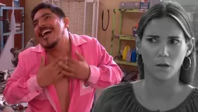 Macarena quedó horrorizada con Joel practicando su baile sensual