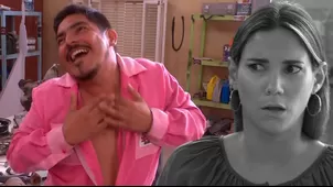 Macarena quedó horrorizada con Joel practicando su baile sensual