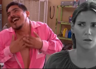 Maca quedó en shock con su enamorado | Composición: Katherine Lozano