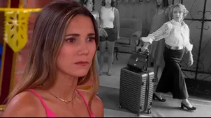 Macarena rompió furiosa el regalo de Antonia y así la botó