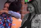 Macarena rompió en llanto al despedir a Joel por su gira