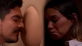 Maca no puede con la ternura de Joel | Composición: Katherine Lozano | Fuente: AméricaTv