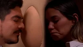Macarena rompió en llanto por tierna conversación de Joel y bebé