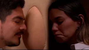 Macarena rompió en llanto por tierna conversación de Joel y bebé