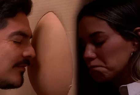 Maca no puede con la ternura de Joel | Composición: Katherine Lozano | Fuente: AméricaTv