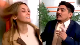 ¡No lo perdonó! Macarena rompe en llanto y deja a Joel.