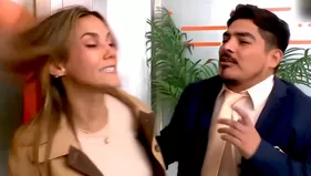 Macarena rompió en llanto y terminó con Joel por beso con Bambi