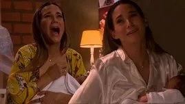 Macarena sufrió en su primera noche como mamá | Fuente: AFHS