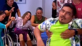 Macarena tendrá a su bebé y Joel se desmayó