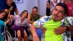 Macarena tendrá a su bebé y Joel se desmayó