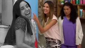 Macarena y July agarraron a golpes a Yesenia por Alessia