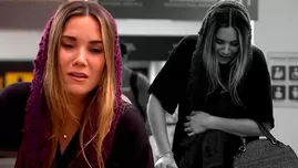 Macarena y su llanto desgarrador por el fallecimiento de Joel. | Fuente: América Televisión