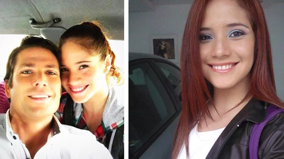 La bella pelirroja Macla Yamada junto a Paco Bazán