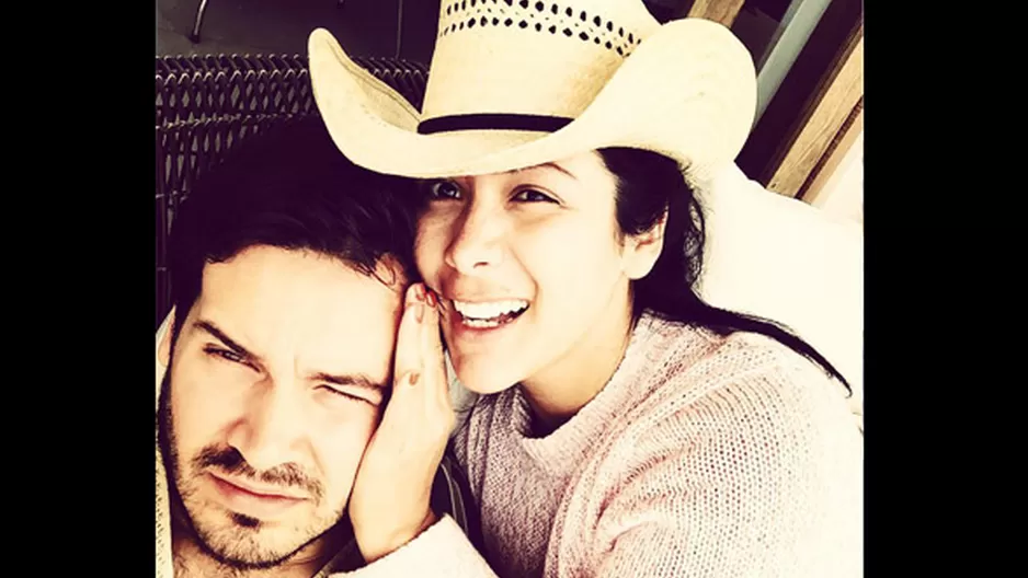 Magdyel Ugaz disfruta sus vacaciones rodeada de mucho amor y felicidad.