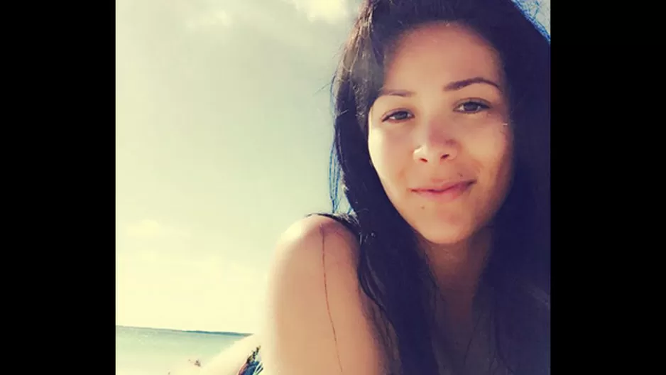 Magdyel Ugaz lució su linda figura en playas paradisíacas