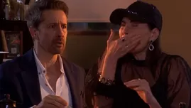 Marcela casi se ahoga en su primera cita con Leonardo