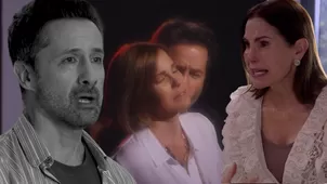 Marcela destruyó a Leonardo por la muerte de Isabella