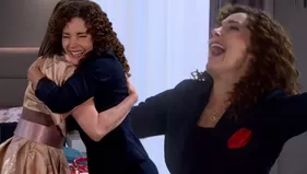 Marcela emocionó a Lorena al darle lujoso regalo