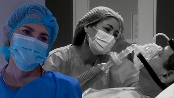 Marcela quedó en shock con Gladys y Nachito | Composición: Katherine Lozano