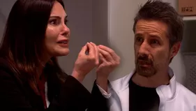 Marcela enfureció con Leonardo: “Deja de ser tan ridículo”