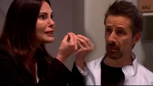 Marcela enfureció con Leonardo: “Deja de ser tan ridículo”