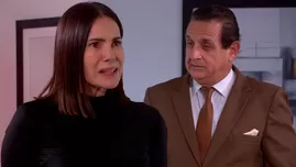Marcela poniendo en su sitio a Nachito | Composición: Katherine Lozano | Fuente: AméricaTv