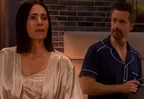 Marcela se avergonzó al lanzarse coqueto piropo a Leonardo