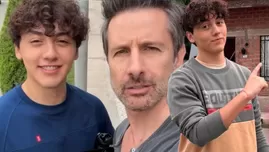 Marco Zunino presentó a su sobrino en la vida real: "Estiven de AFHS" | Fuente: Instagram